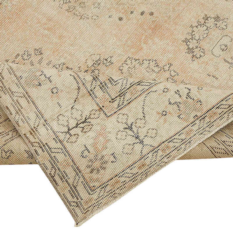 Vintage Turkish Hand-Knotted Rug - 6' 11" x 10' 11" (83" x 131") - K0082894