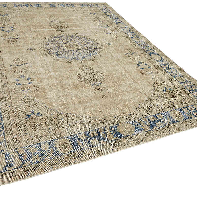 El Dokuma Vintage Halı - 229 cm x 323 cm - K0082895