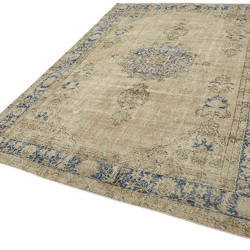El Dokuma Vintage Halı - 229 cm x 323 cm - K0082895