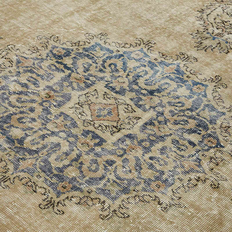 El Dokuma Vintage Halı - 229 cm x 323 cm - K0082895