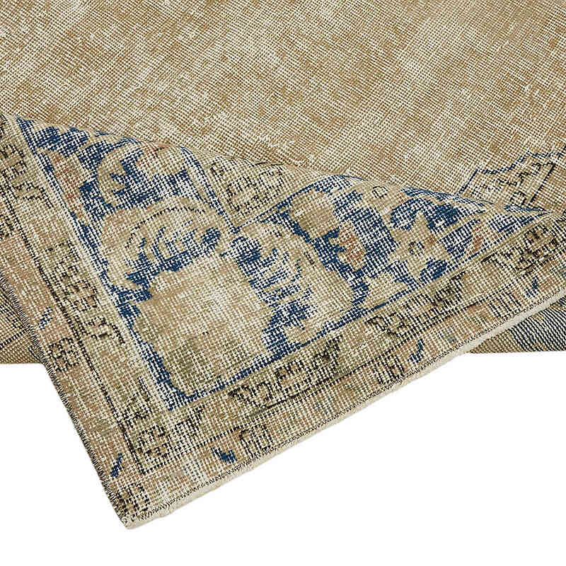 El Dokuma Vintage Halı - 229 cm x 323 cm - K0082895