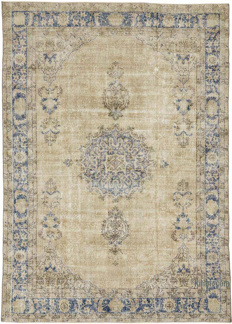 El Dokuma Vintage Halı - 229 cm x 323 cm - K0082895