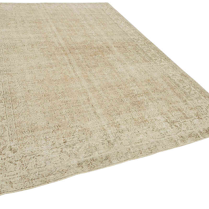 El Dokuma Vintage Halı - 209 cm x 313 cm - K0082896