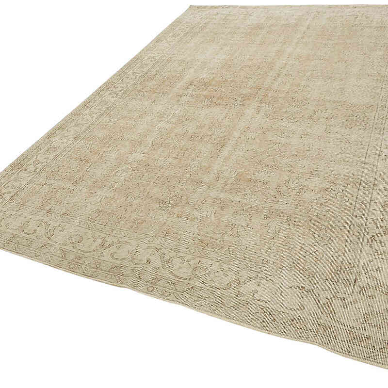 El Dokuma Vintage Halı - 209 cm x 313 cm - K0082896