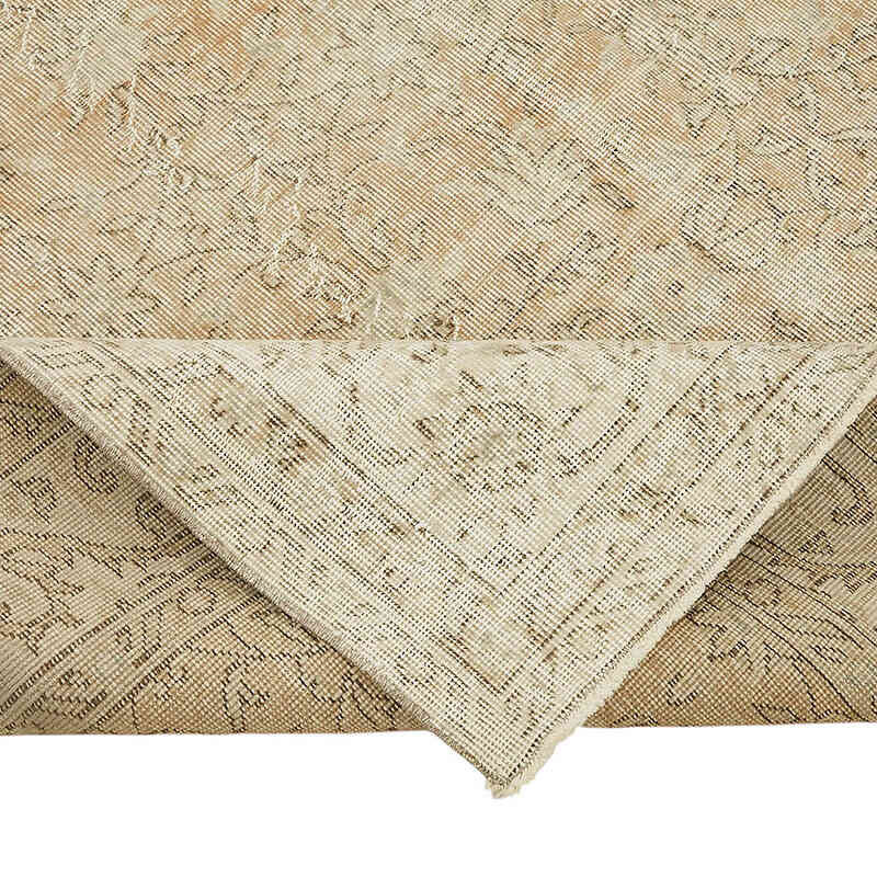 El Dokuma Vintage Halı - 209 cm x 313 cm - K0082896