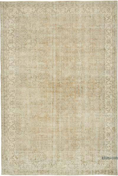 Alfombra Vintage Turca Anudada a Mano - 209 cm x 313 cm