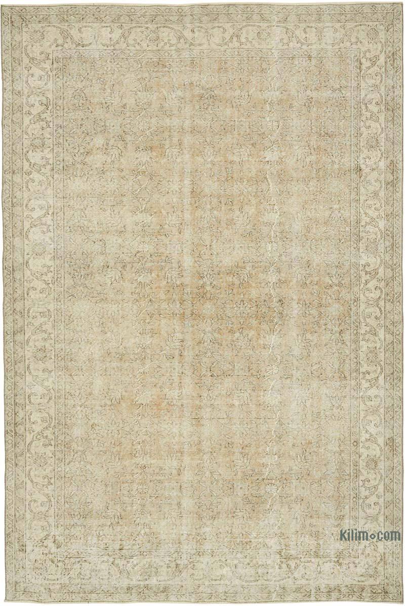 El Dokuma Vintage Halı - 209 cm x 313 cm - K0082896