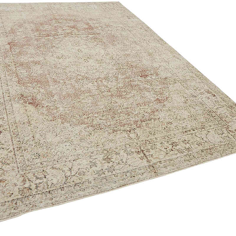 Vintage Turkish Hand-Knotted Rug - 6' 11" x 10' 2" (83" x 122") - K0082899