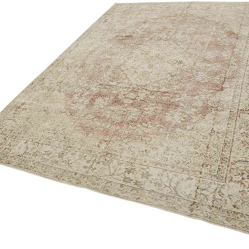 Vintage Turkish Hand-Knotted Rug - 6' 11" x 10' 2" (83" x 122") - K0082899