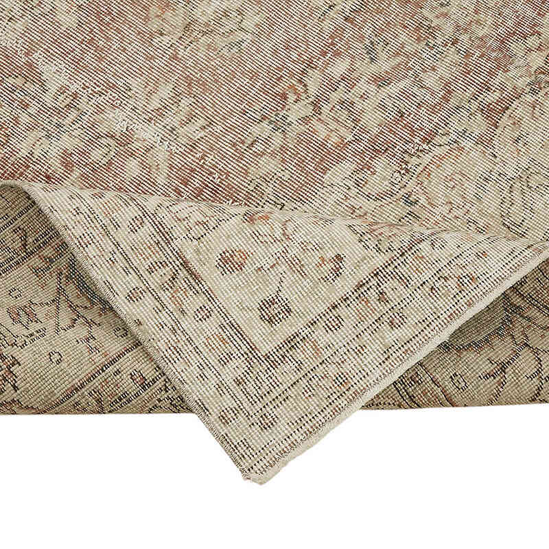 Vintage Turkish Hand-Knotted Rug - 6' 11" x 10' 2" (83" x 122") - K0082899