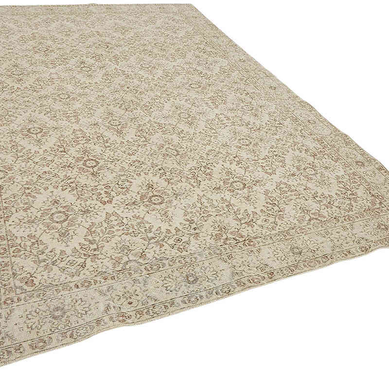 El Dokuma Vintage Halı - 223 cm x 335 cm - K0082900