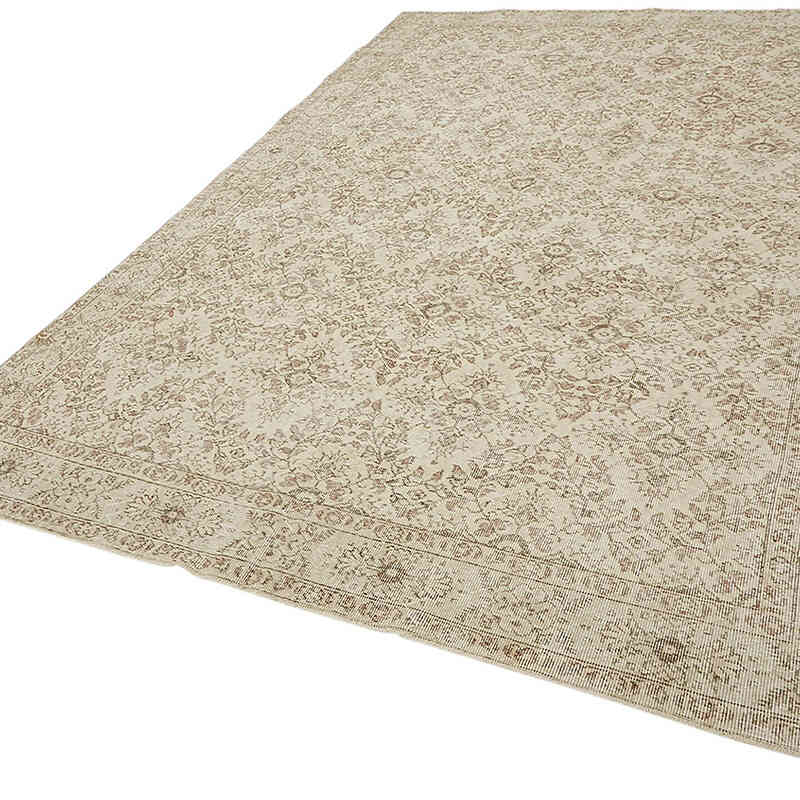 El Dokuma Vintage Halı - 223 cm x 335 cm - K0082900