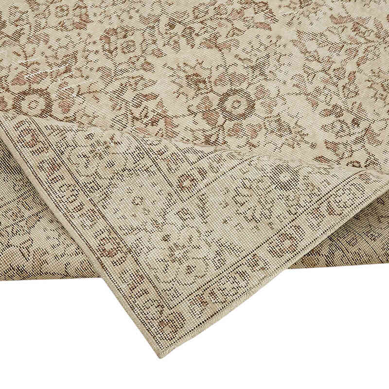 El Dokuma Vintage Halı - 223 cm x 335 cm - K0082900