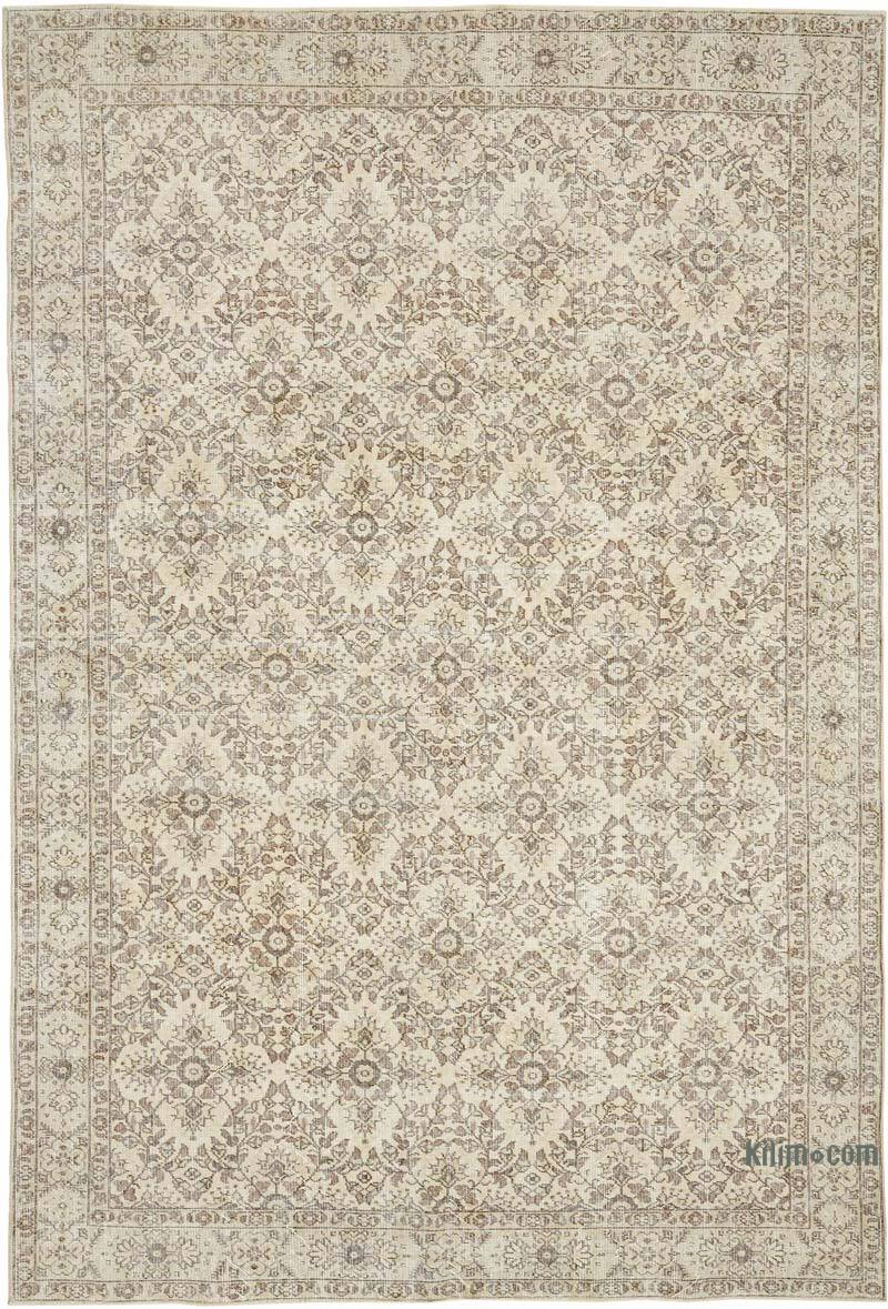 El Dokuma Vintage Halı - 223 cm x 335 cm - K0082900