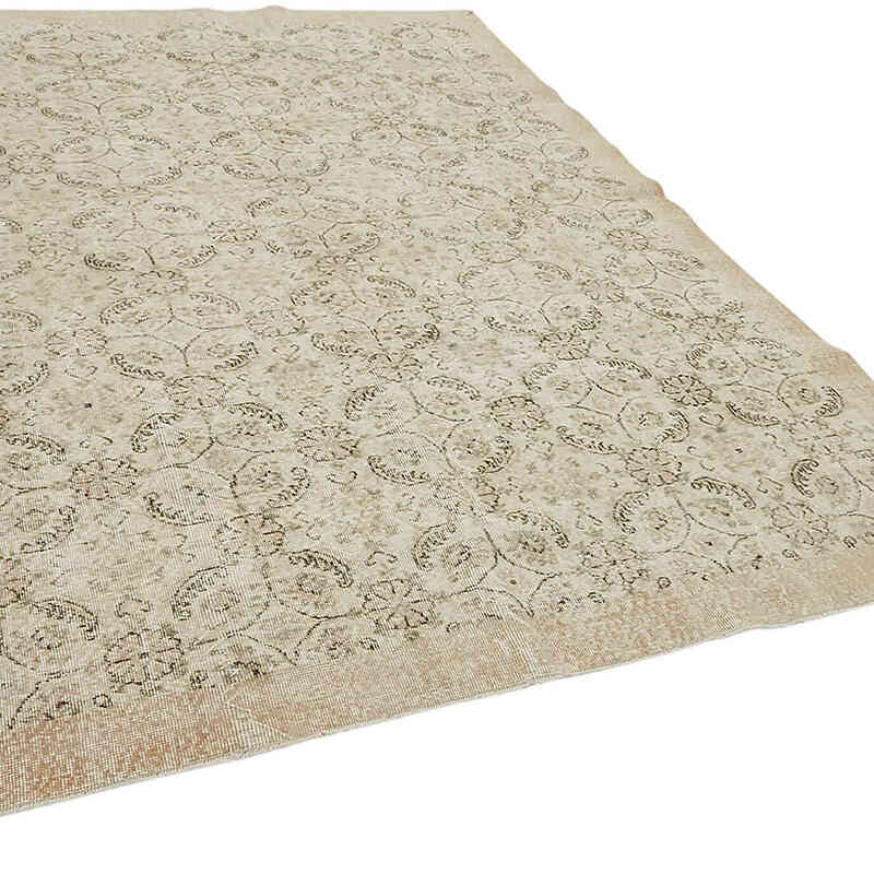 El Dokuma Vintage Halı - 211 cm x 308 cm - K0082904