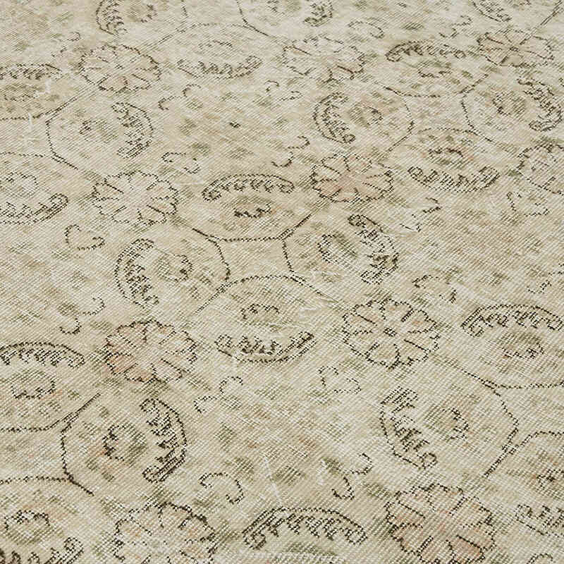 El Dokuma Vintage Halı - 211 cm x 308 cm - K0082904