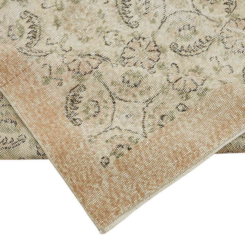 El Dokuma Vintage Halı - 211 cm x 308 cm - K0082904