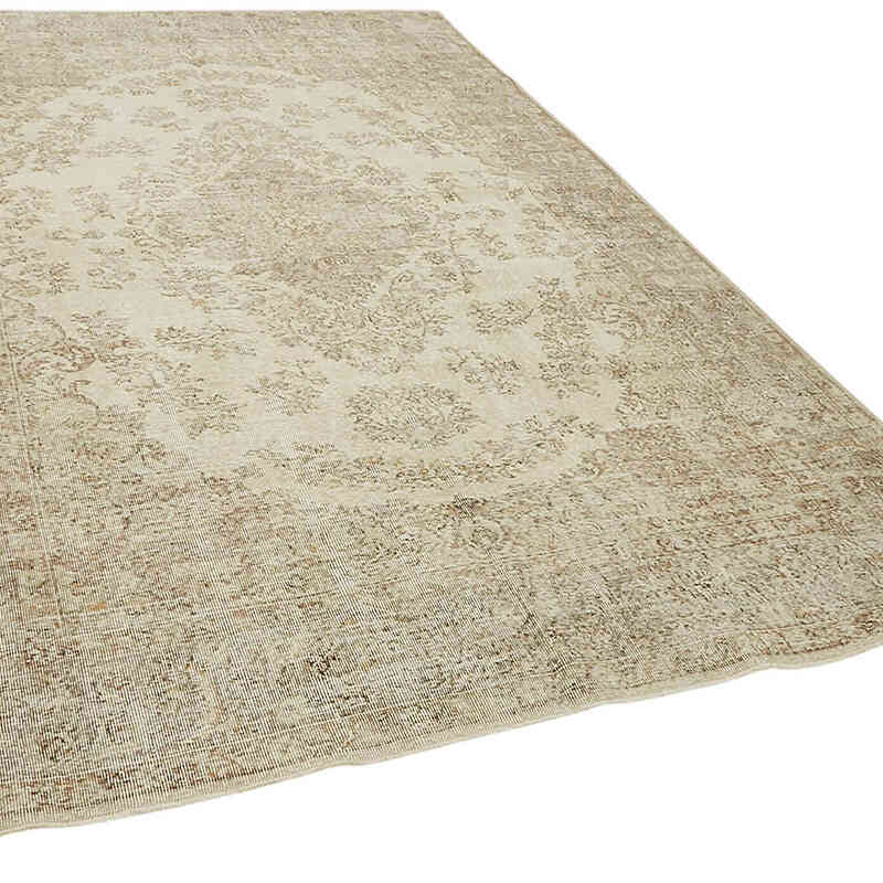 Vintage Turkish Hand-Knotted Rug - 6' 11" x 10' 10" (83" x 130") - K0082908
