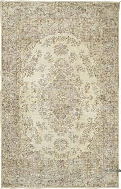 El Dokuma Vintage Halı - 210 cm x 331 cm