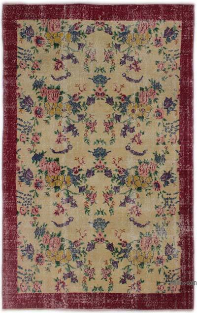 Alfombra Vintage Turca Anudada a Mano - 144 cm x 228 cm