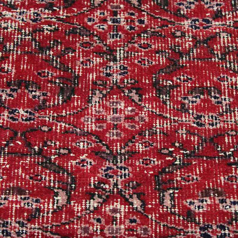 Vintage Turkish Hand-Knotted Rug - 5' 1" x 8' 10" (61" x 106") - K0082916