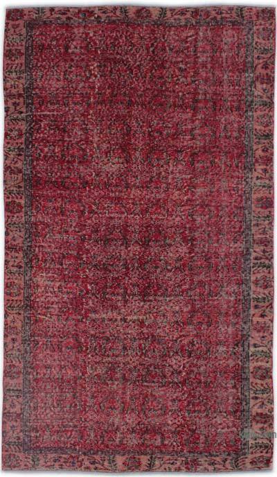 El Dokuma Vintage Halı - 155 cm x 270 cm