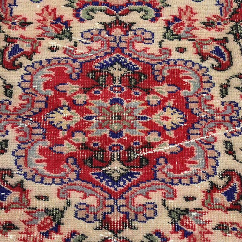 Vintage Turkish Hand-Knotted Rug - 5' 10" x 8' 10" (70" x 106") - K0082917