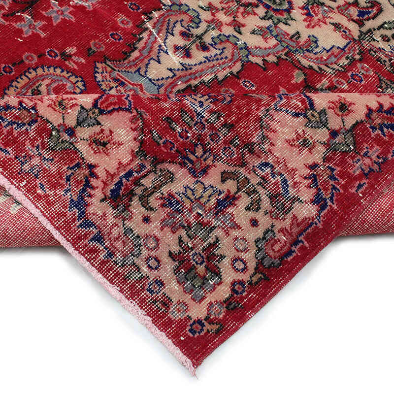 Vintage Turkish Hand-Knotted Rug - 5' 10" x 8' 10" (70" x 106") - K0082917