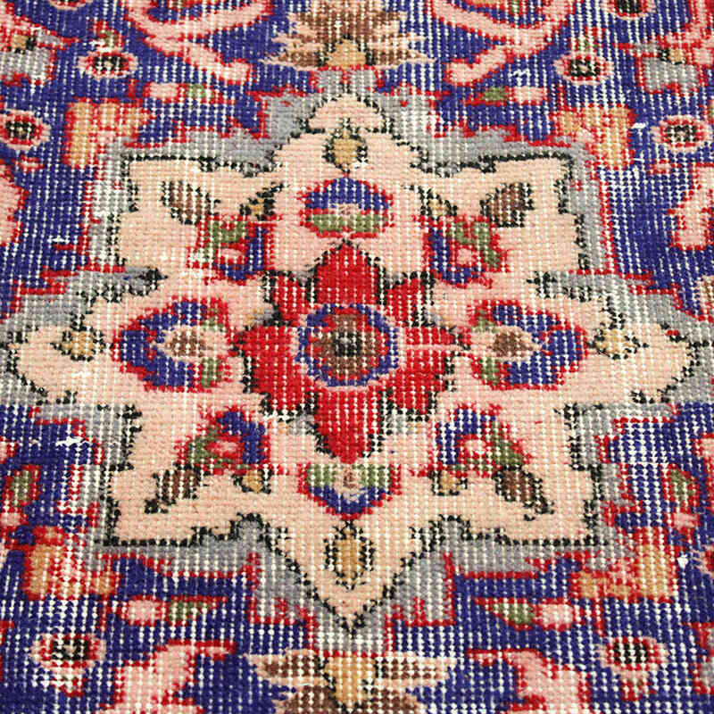 Vintage Turkish Hand-Knotted Rug - 5' 3" x 8' 10" (63" x 106") - K0082918