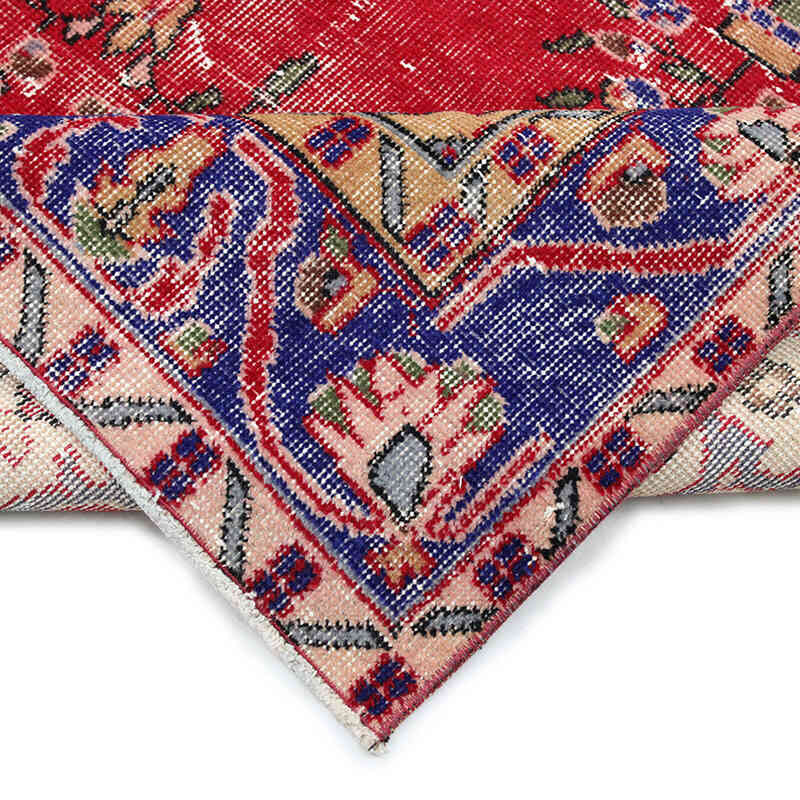 Vintage Turkish Hand-Knotted Rug - 5' 3" x 8' 10" (63" x 106") - K0082918