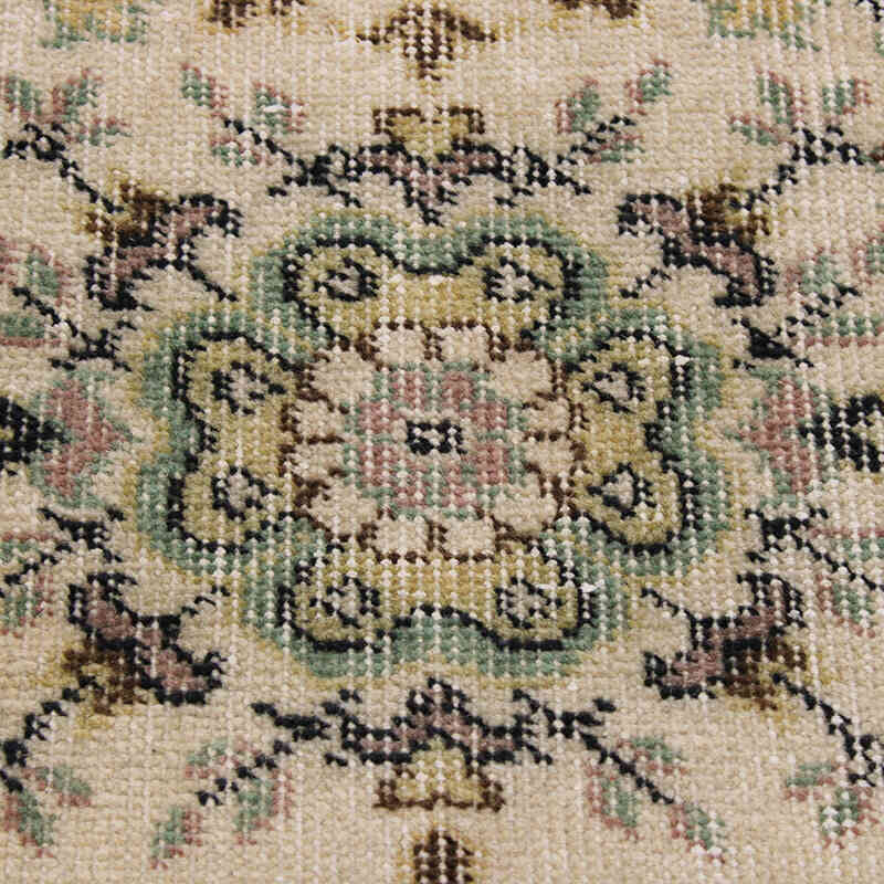 Vintage Turkish Hand-Knotted Rug - 5'  x 8' 8" (60" x 104") - K0082919