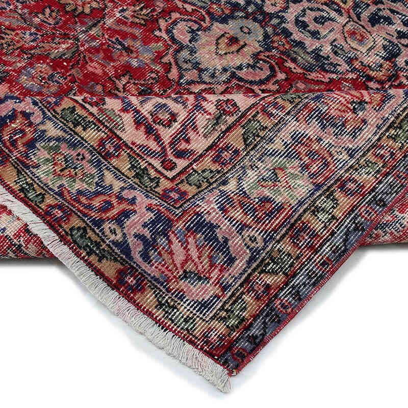 Vintage Turkish Hand-Knotted Rug - 5' 3" x 8' 5" (63" x 101") - K0082920