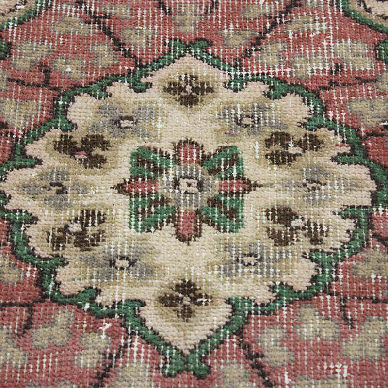 Vintage Turkish Hand-Knotted Rug - 5' 3" x 8' 10" (63" x 106") - K0082924