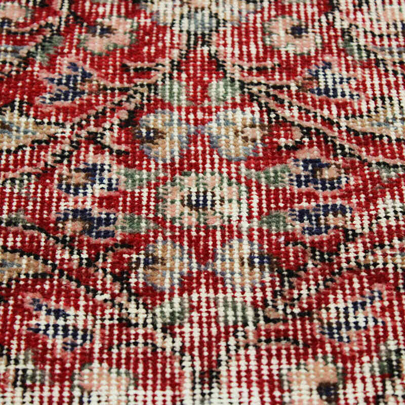 El Dokuma Vintage Halı - 160 cm x 262 cm - K0082925