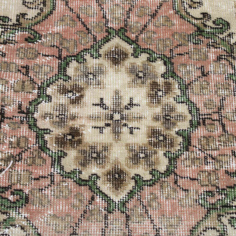 El Dokuma Vintage Halı - 161 cm x 248 cm - K0082926