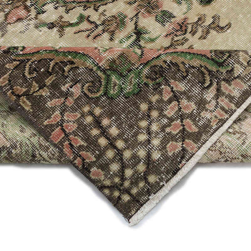 El Dokuma Vintage Halı - 161 cm x 248 cm - K0082926