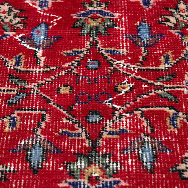 El Dokuma Vintage Halı - 154 cm x 272 cm - K0082931