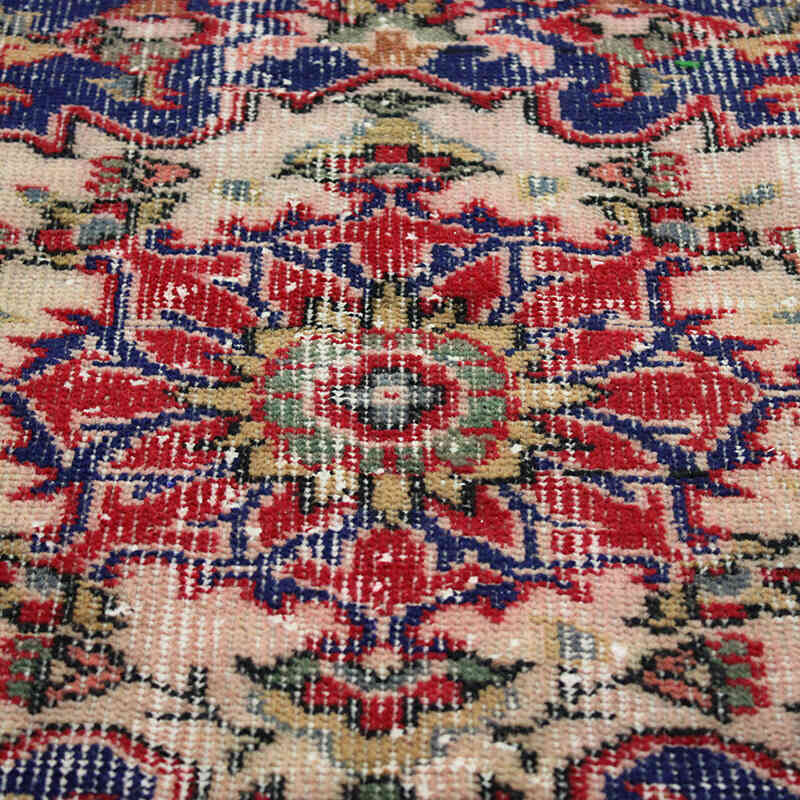 Vintage Turkish Hand-Knotted Rug - 5' 4" x 8' 7" (64" x 103") - K0082932