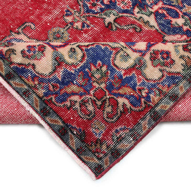 Vintage Turkish Hand-Knotted Rug - 5' 4" x 8' 7" (64" x 103") - K0082932