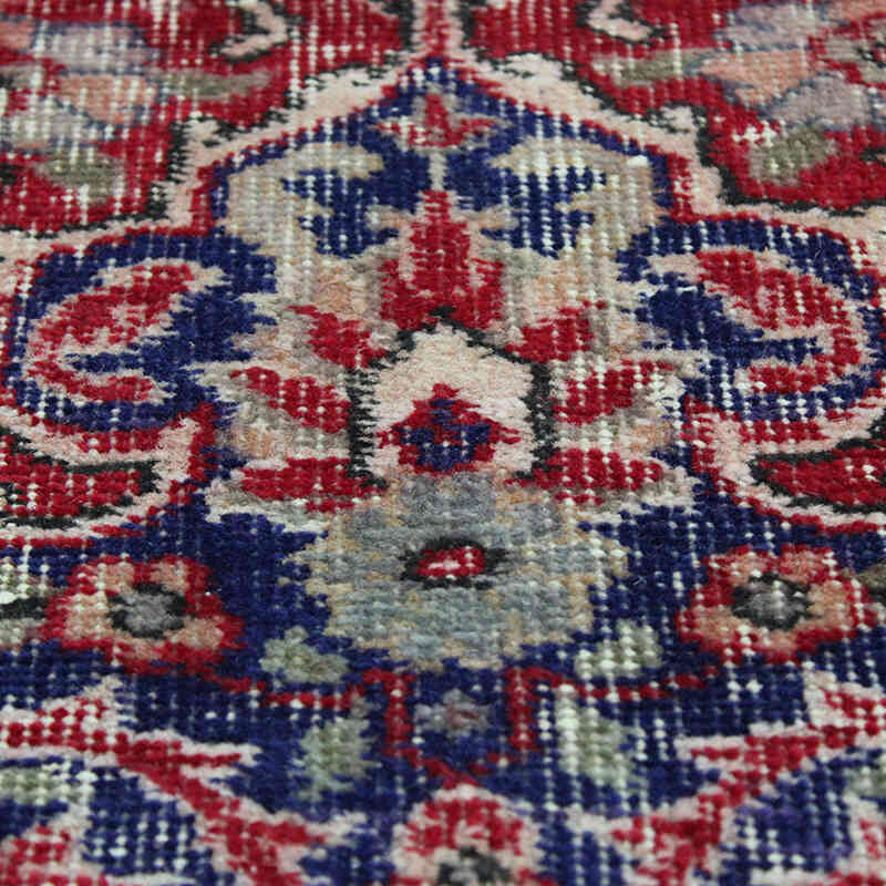 El Dokuma Vintage Halı - 158 cm x 275 cm - K0082935