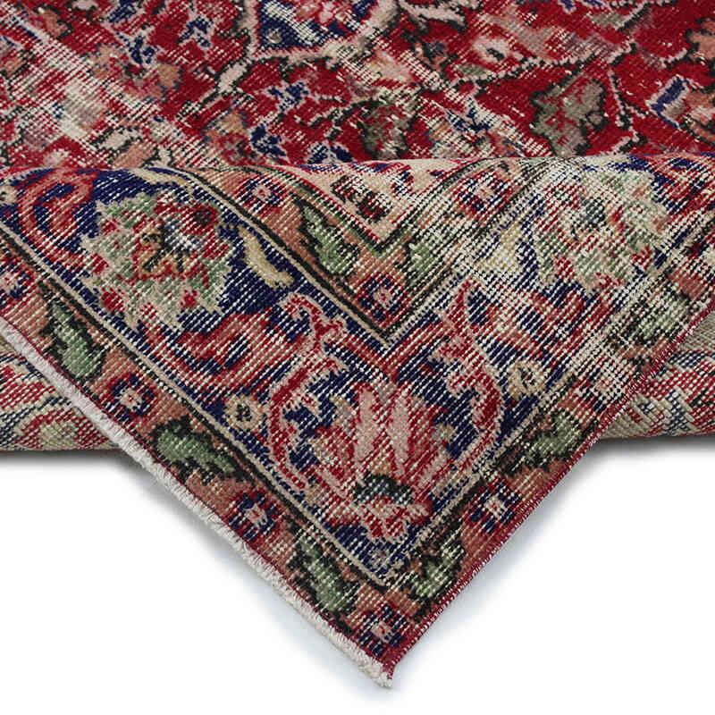 El Dokuma Vintage Halı - 158 cm x 275 cm - K0082935