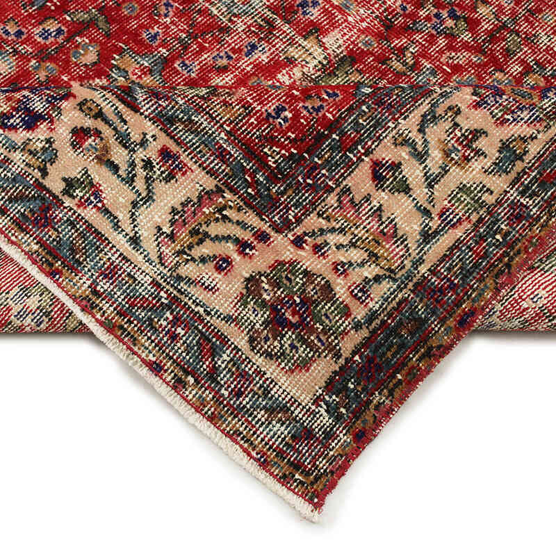 Alfombra Vintage Turca Anudada a Mano - 170 cm x 278 cm - K0082936