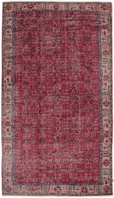 El Dokuma Vintage Halı - 155 cm x 270 cm