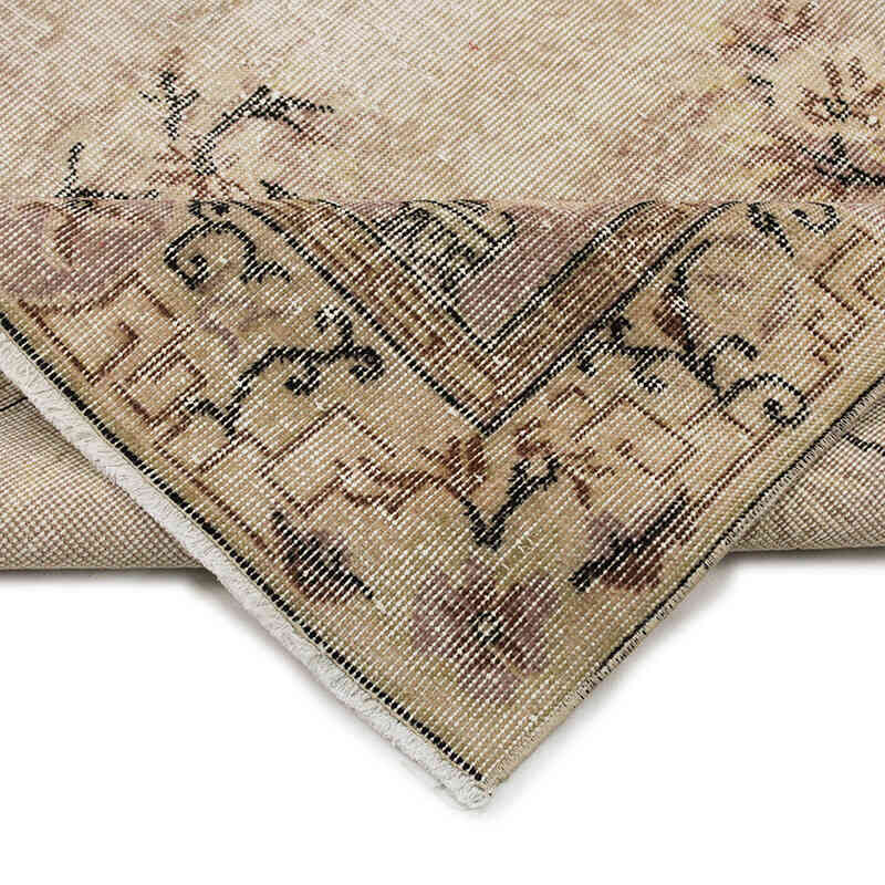Alfombra Vintage Turca Anudada a Mano - 158 cm x 250 cm - K0082940