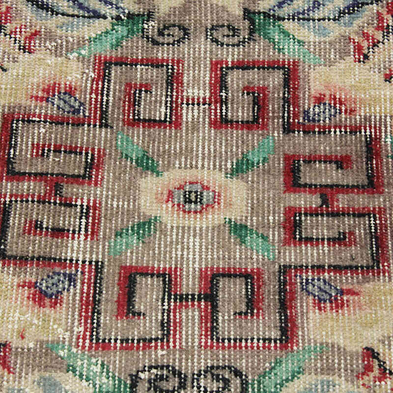 Vintage Turkish Hand-Knotted Rug - 4' 9" x 7' 7" (57" x 91") - K0082941