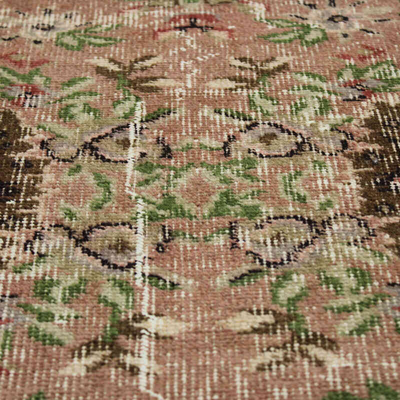 El Dokuma Vintage Halı - 161 cm x 261 cm - K0082944