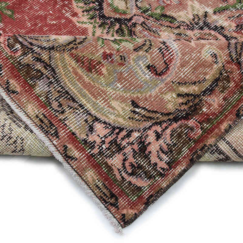 El Dokuma Vintage Halı - 161 cm x 261 cm - K0082944
