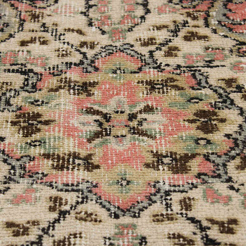 Vintage Turkish Hand-Knotted Rug - 5' 5" x 7' 11" (65" x 95") - K0082945