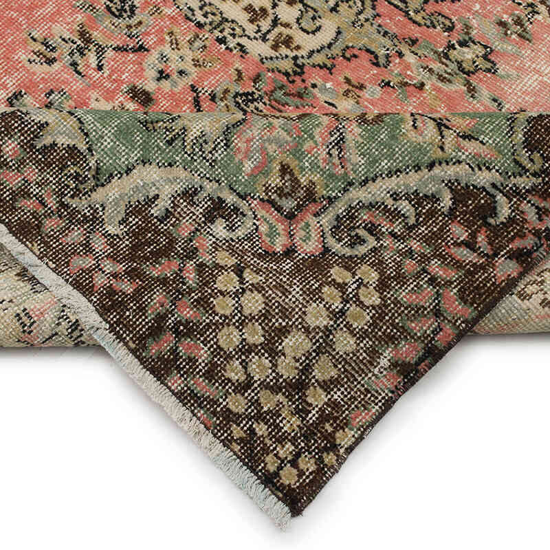 Vintage Turkish Hand-Knotted Rug - 5' 5" x 7' 11" (65" x 95") - K0082945