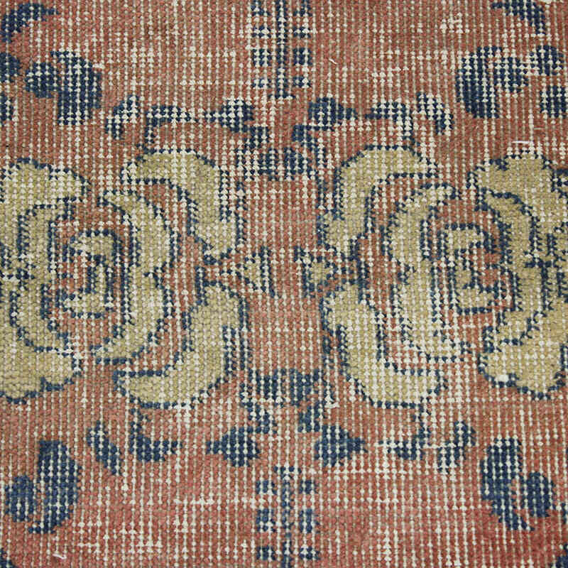 El Dokuma Vintage Halı - 191 cm x 244 cm - K0082947